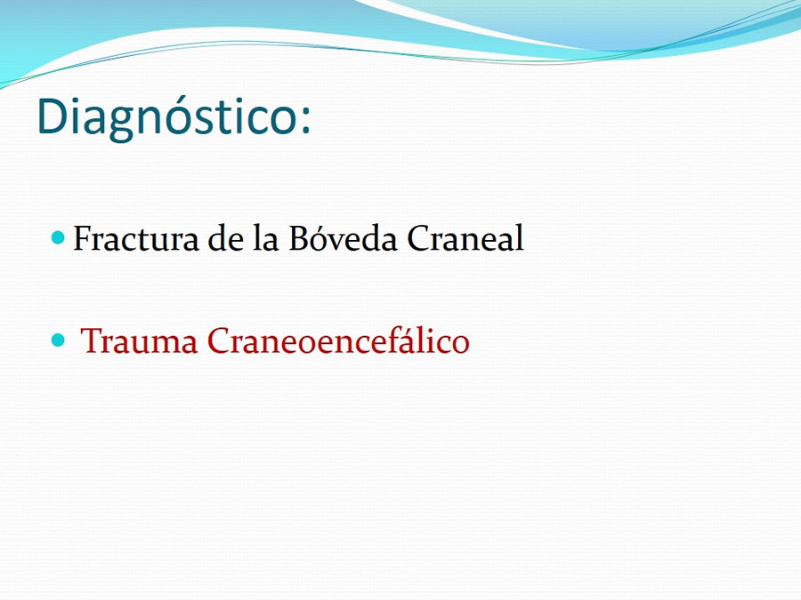 Fractura de la Bveda Craneal y Trauma Craneoenceflico